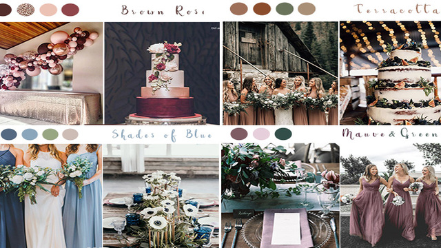 Inspirasi Wedding Color Palette