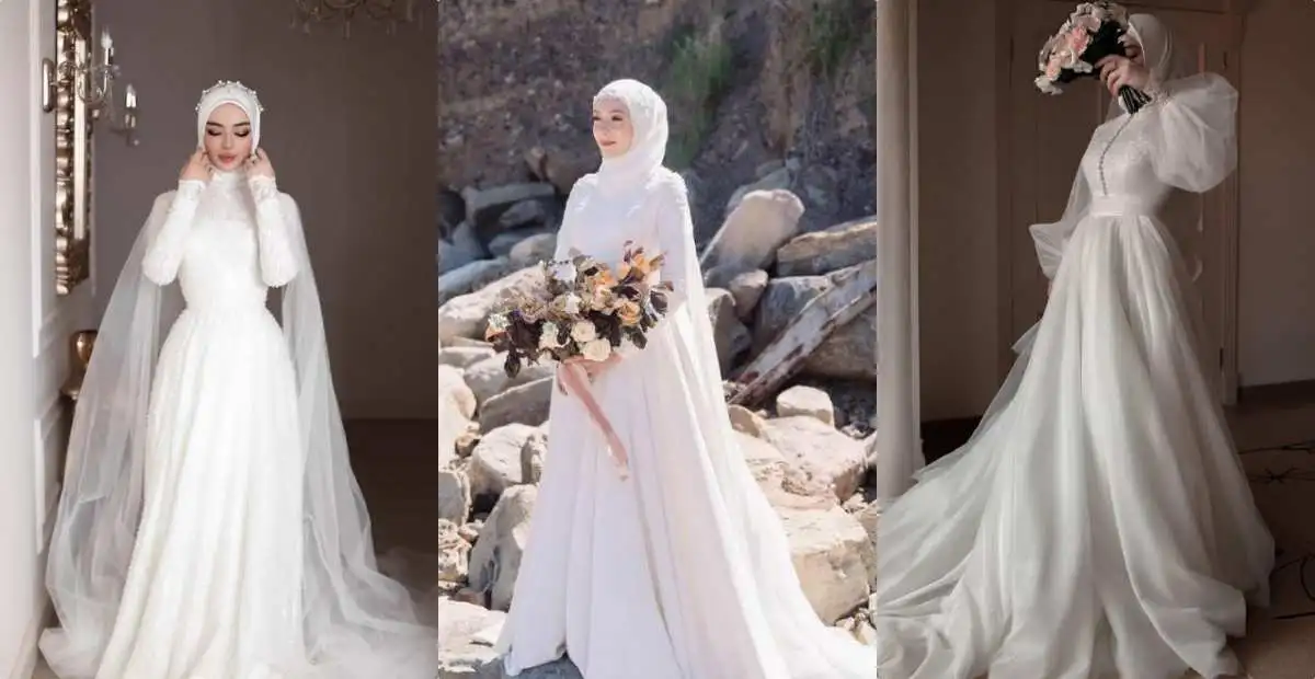 5 Rekomendasi Gaun Pengantin Muslimah Terbaik yang Lagi Hits 2025