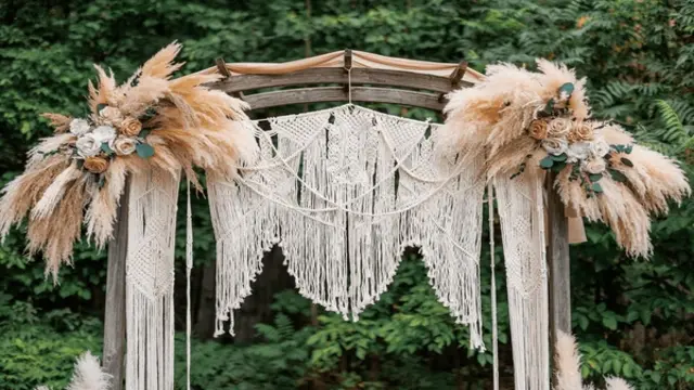 Boho Wedding Tren Pernikahan