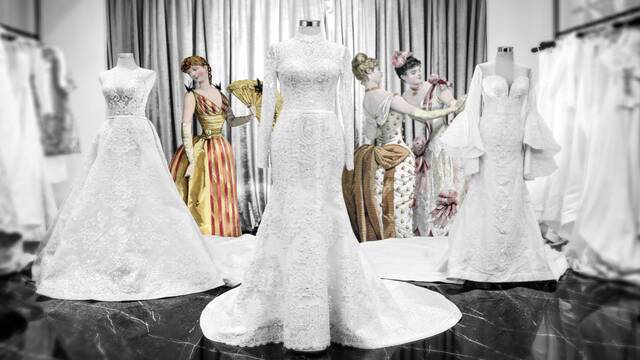 Model Gaun Pengantin Terbaru