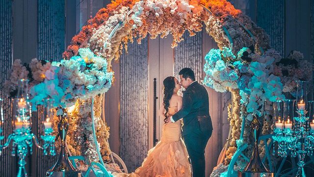 Pernikahan Bertema Fairy Tale