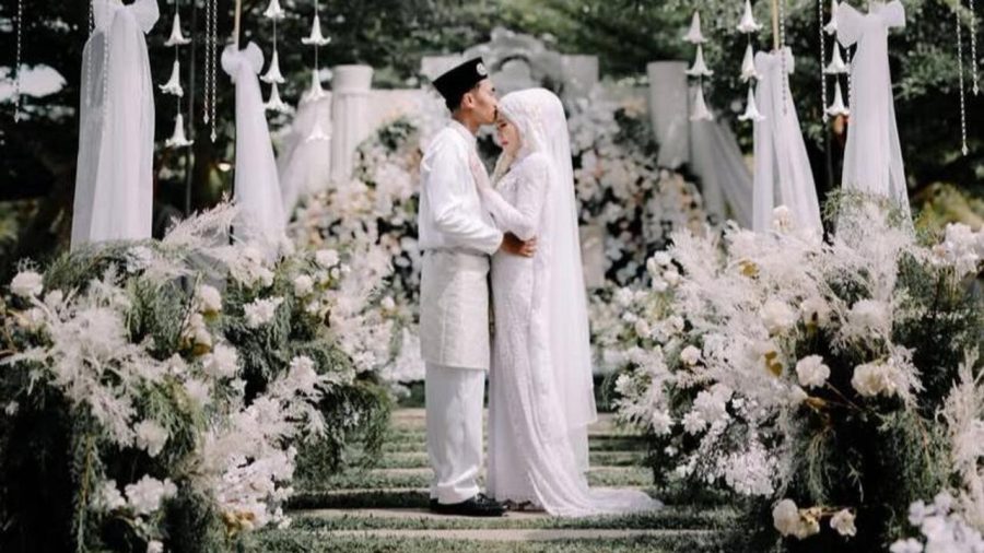 Konsep wedding intim berkelas