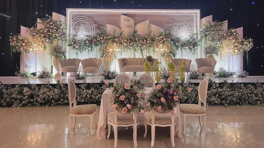 Konsep Pernikahan Modern Elegan